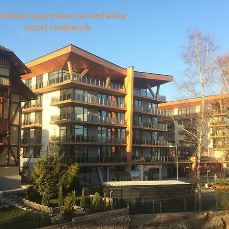 Apartman Smokovec Vysoké Tatry Exteriör bild