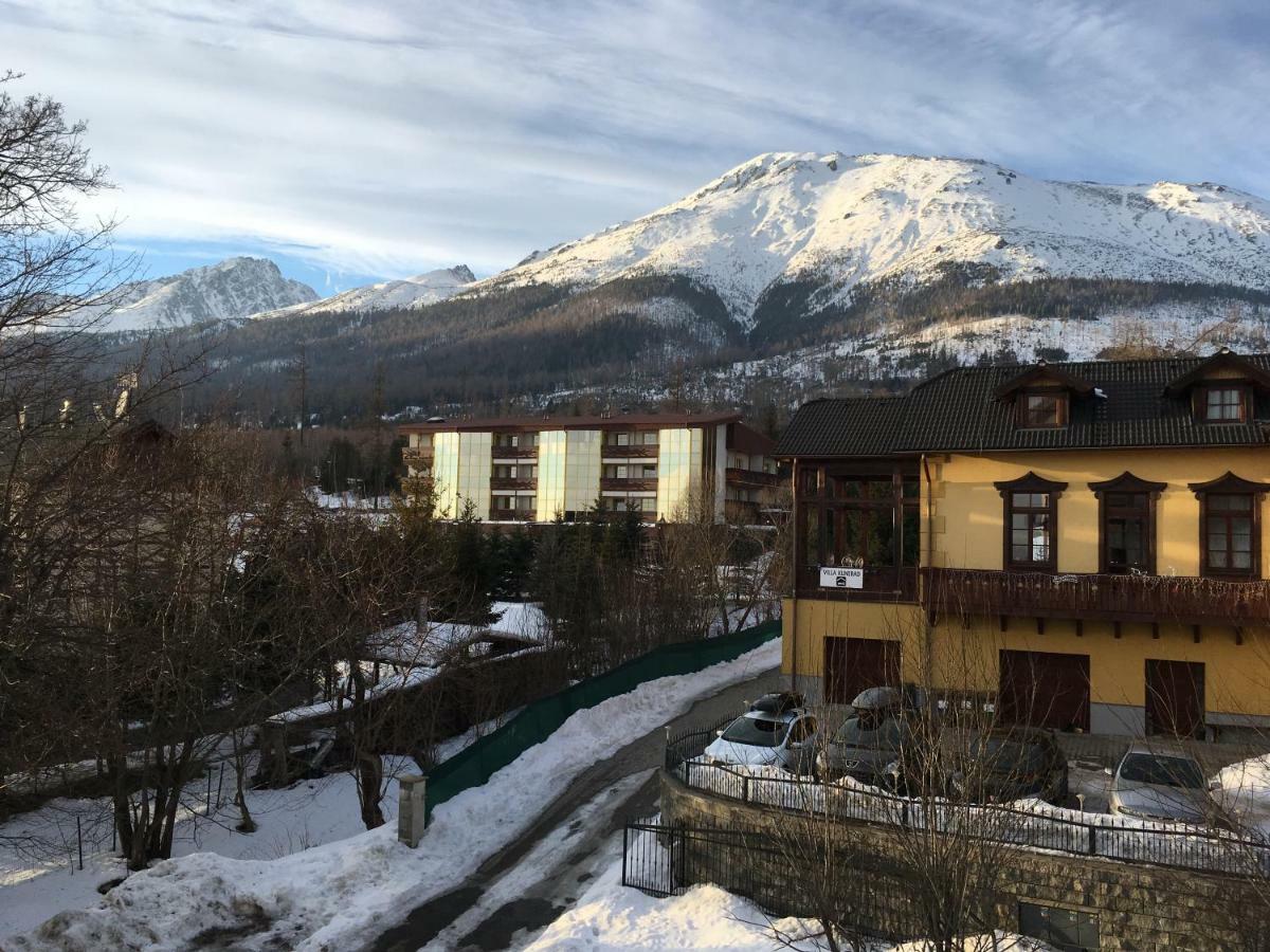 Apartman Smokovec Vysoké Tatry Exteriör bild