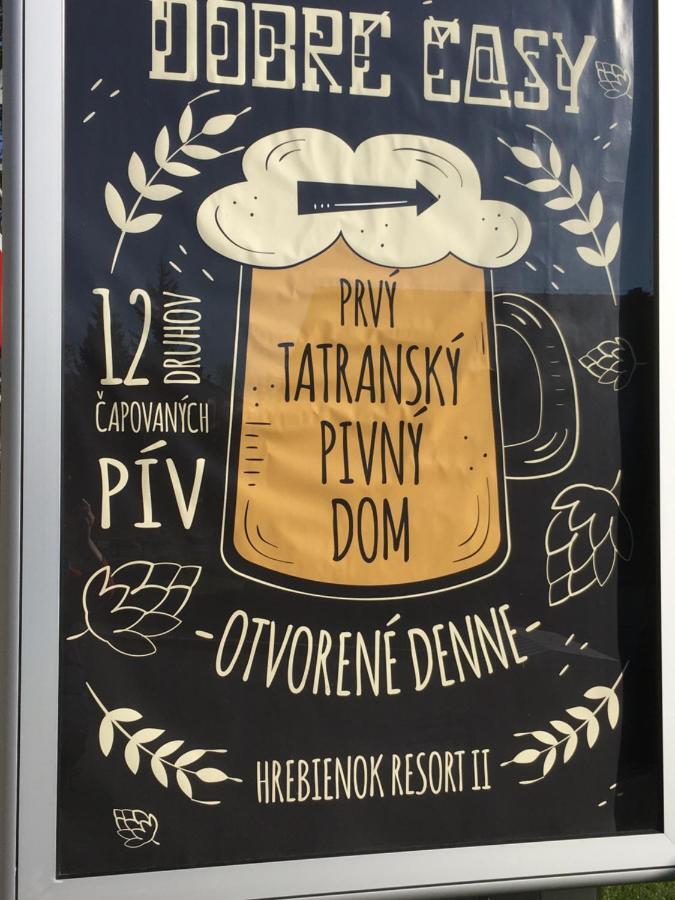 Apartman Smokovec Vysoké Tatry Exteriör bild