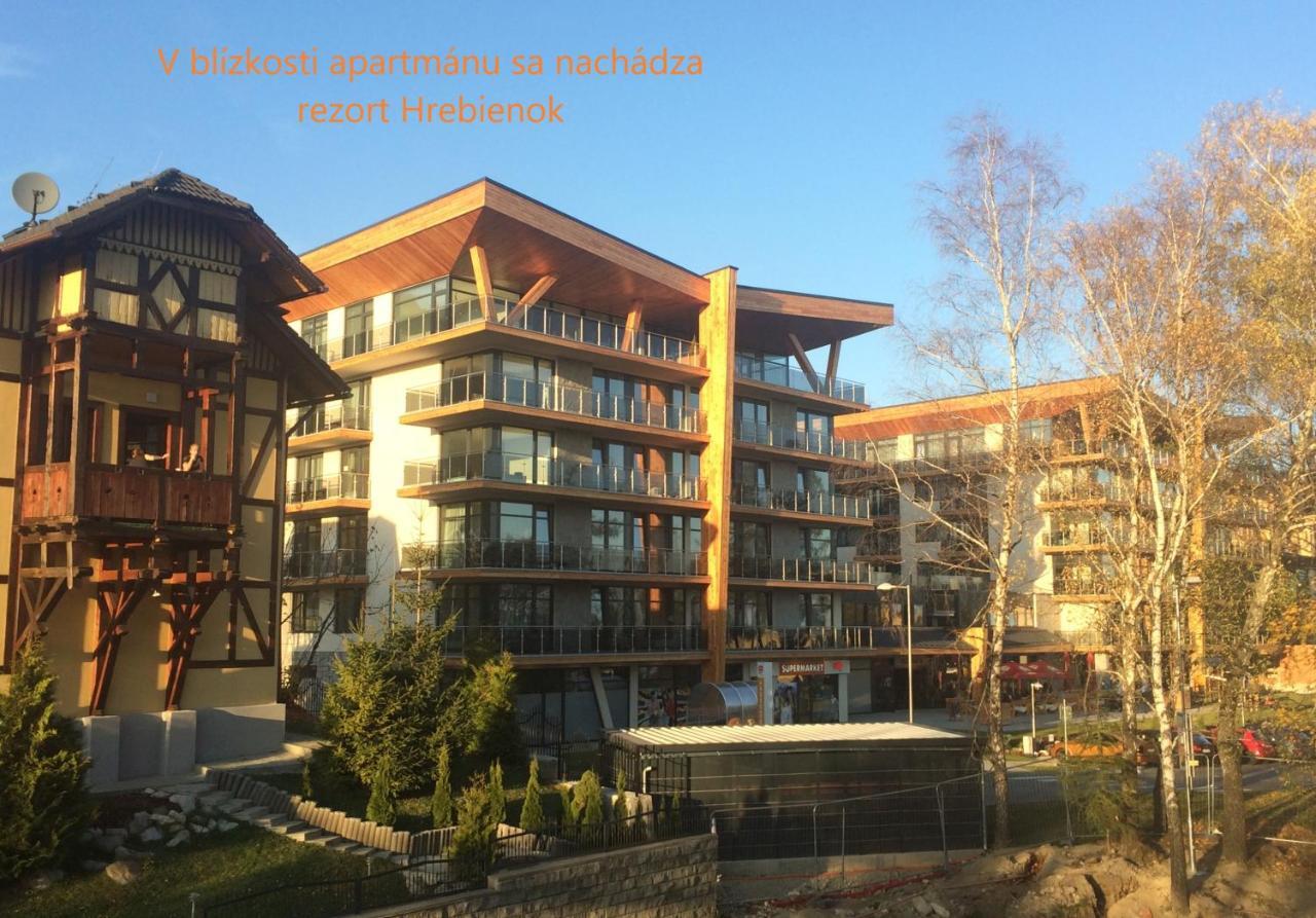 Apartman Smokovec Vysoké Tatry Exteriör bild