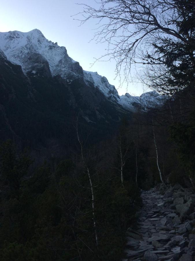 Apartman Smokovec Vysoké Tatry Exteriör bild