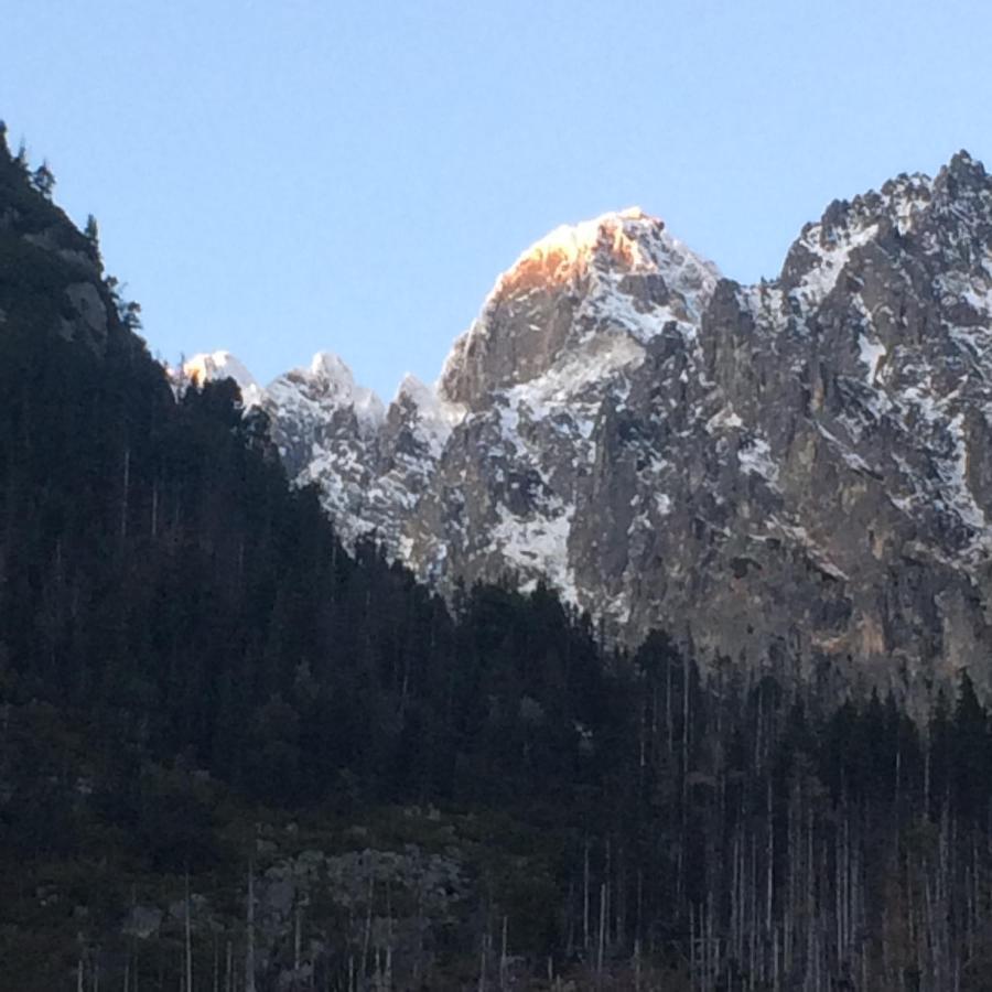 Apartman Smokovec Vysoké Tatry Exteriör bild